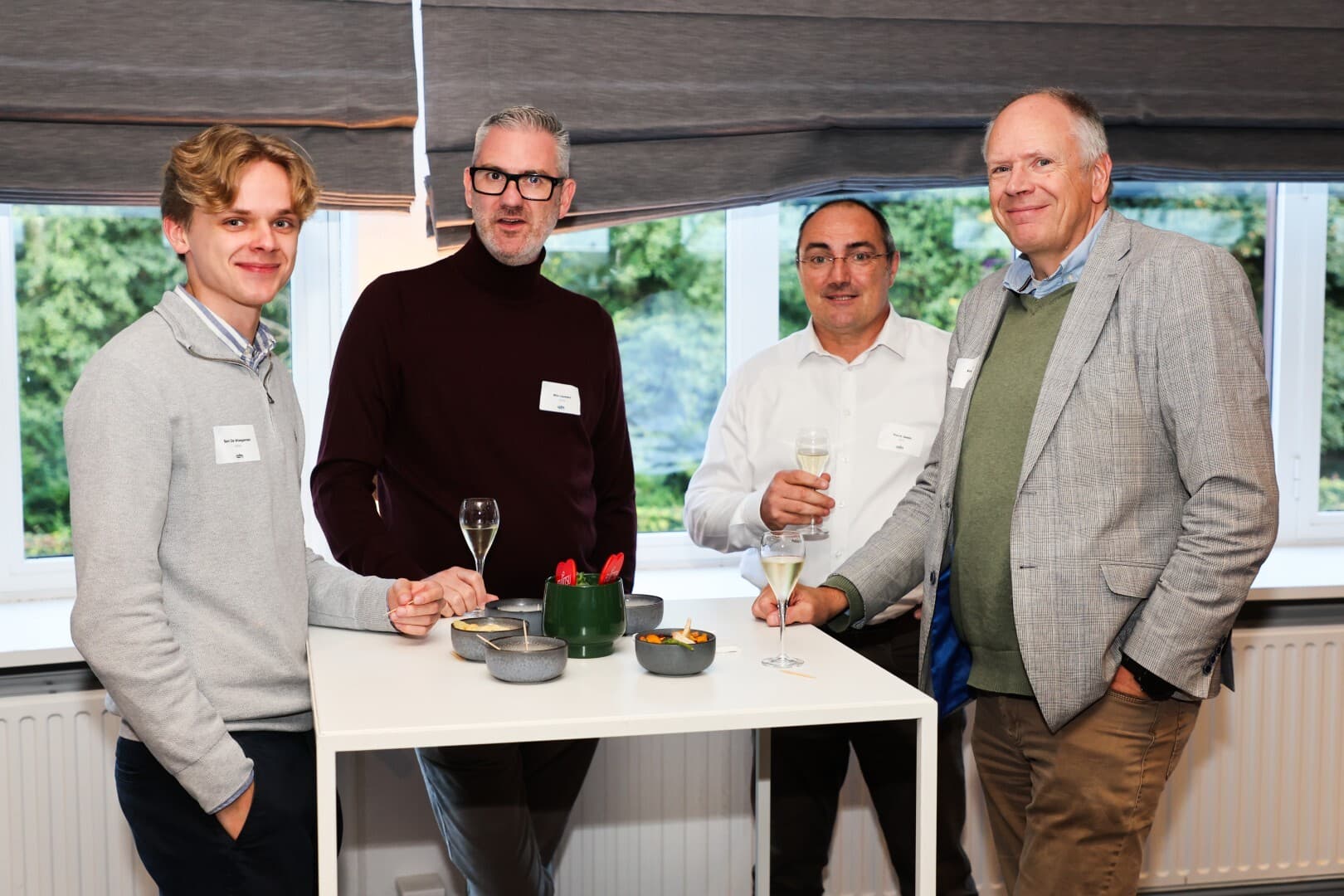 Deelnemers aan de ADM-sessie over quantum en AI
